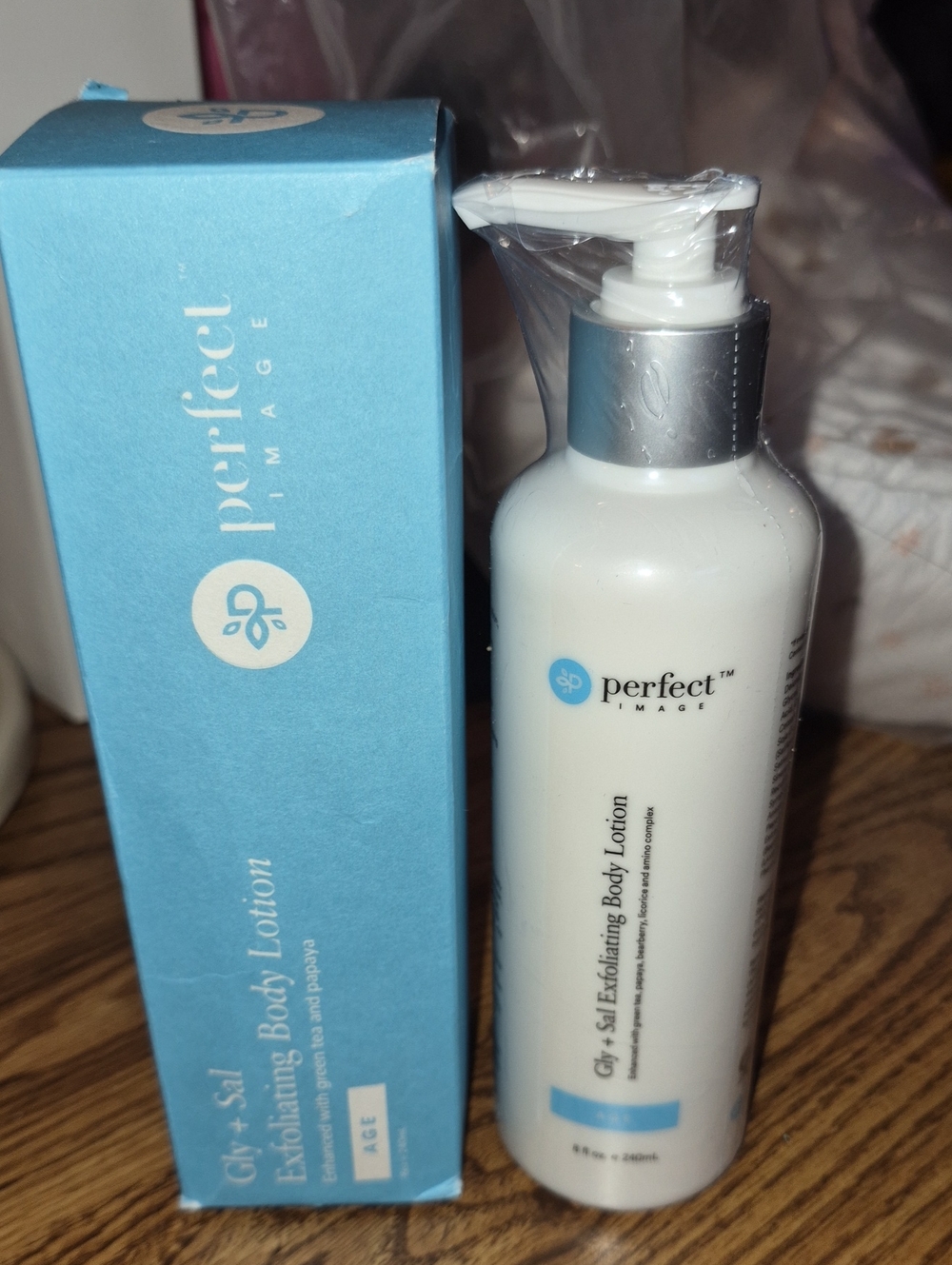 Gly + Sal Exfoliating Body Lotion – Perfect Imagine Nwt